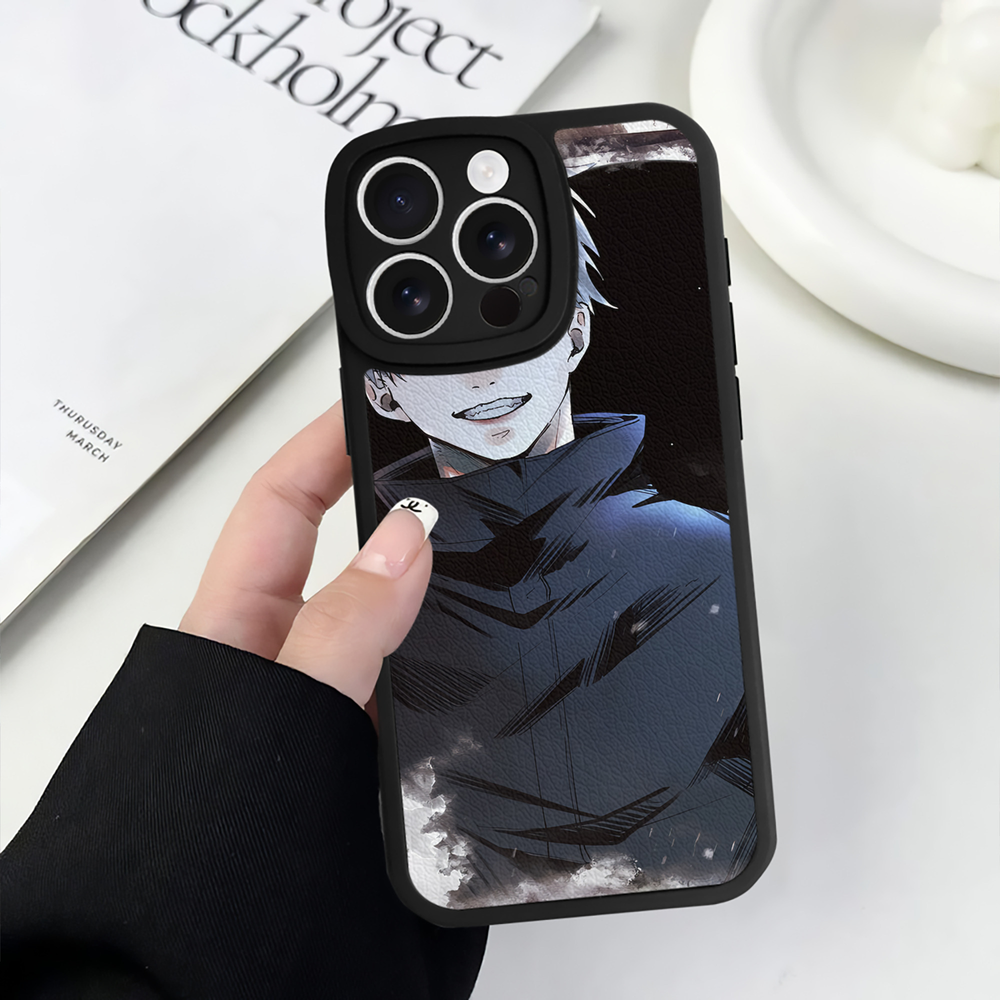（画像用） SPY×FAMILY间谍家家酒 【iPhone 16シリーズ対応】シリコンスマホケース（レザー調） 材質：シリコン
